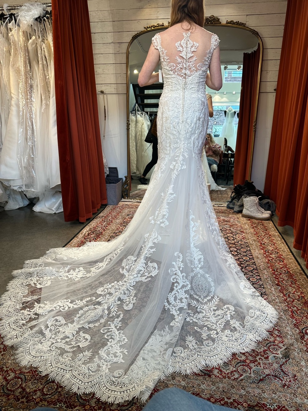 Casablanca wedding dress